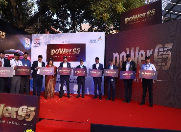 Launch of poWer95 by HPCL