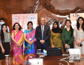 HPCL Observes International Women’s Day with the Launch of HP SWAYAM Portal