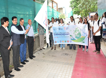 HPCL Launches Swachhta Pakhwada with Impactful Walkathon and Human Chain Rally