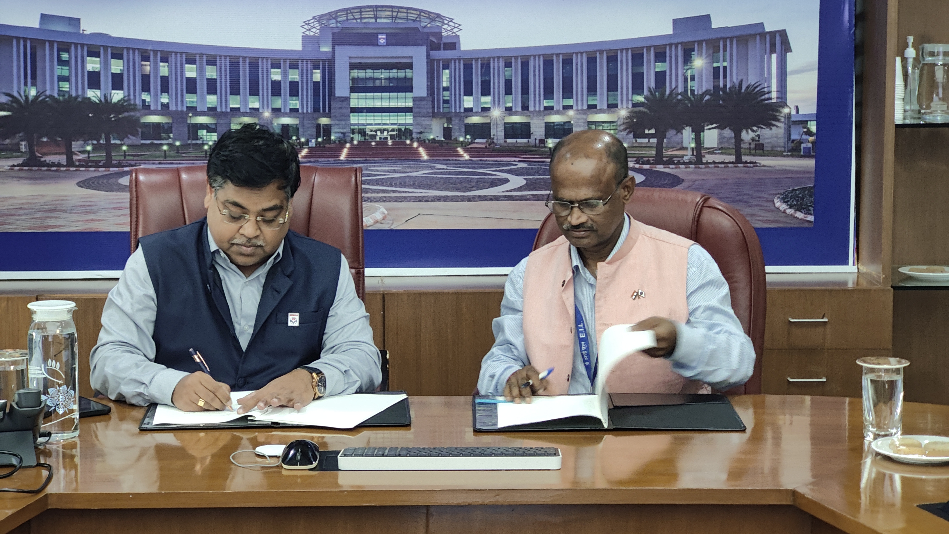 HP Green R&D Centre Partners with Engineers India Limited to Revolutionize Hydrogen Technology in India