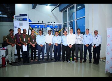 HPCL Commissions India’s First Highly Efficient ‘Solid Oxide Electrolyser’ for Green H2 Generation
