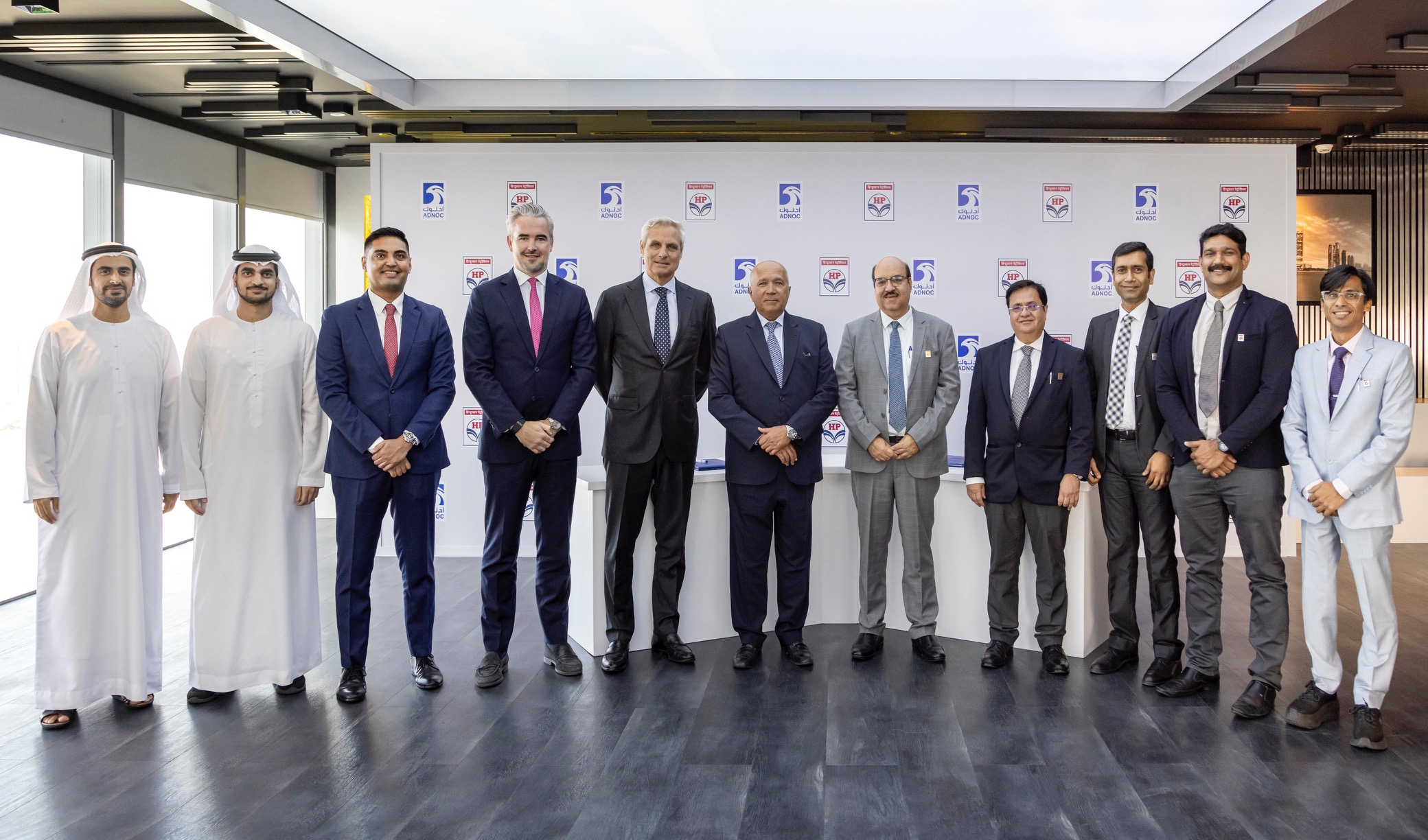 HPCL and ADNOC Trading Signs their 1st LNG Trading Supply Agreement