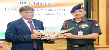 HPCL Celebrates Indian Army as Part of Azadi Ka Amrit Mahotsav