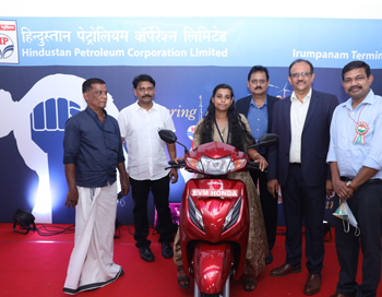 HPCL honors the Spirit of First Lady Tank Truck Driver