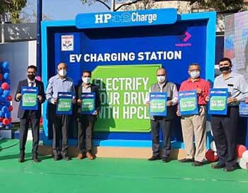 HPCL boosts up Electric Mobility Ecosystem with revolutionary new range of EV Chargers