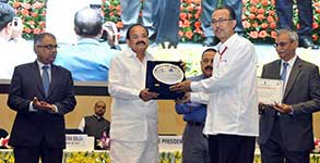 HPCL Vigilance Department has been conferred with the prestigious “Vigilance Excellence Award-2017” in the ‘outstanding’ category instituted by the Central Vigilance Commission.