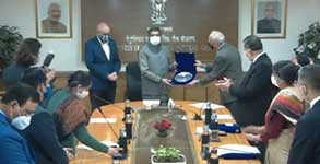 HPCL bagged First Prize for Swachhta Hi Sewa campaign and Outstanding Contribution Award for Swachhta Pakhwada campaign. The Award was presented by the then Hon. Minister of P&NG and Steel, Shri Dharmendra Pradhan