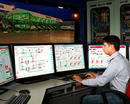 HP Refineries Control Room